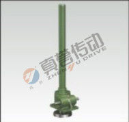 Self lock Lift 20 Ton Worm Gear Screw Jack for machinery drive , construction screw jack