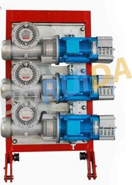Custom Twin Cage SC200 Goods Construction material Lifting Hoist 0 - 60 m / min SC270/270
