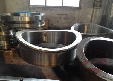 ASTM EN carbon steel SS Forged Cylinder component for electrical power / bridge