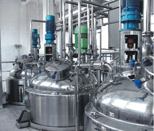 Ointment / Suspend Liquid Vacuum Emulsifying Machine With Three Phase Vacuum Pump