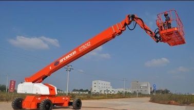 Telescoping Boom Crane Original Cummins Diesel Engine Straight Arm