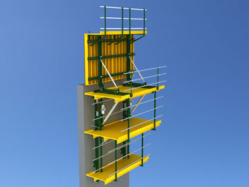 Fast Verticle / inclined Auto Self Climbing Formwork with hydraulic system QPMX-50