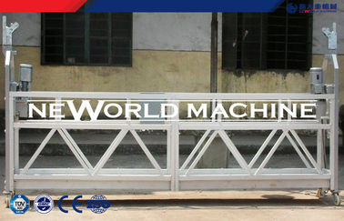 Construction steel  Suspended Working Platform cradle / gondola / swing stage ZLP