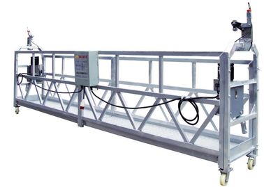 ZLP630 Aluminium Alloy Electric Suspended Platform Cradle Equipment 630 Rated Load