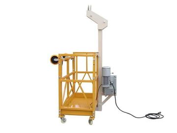 250kg Single Person Suspended Platform Cradle ZLP250 For Tower Maintenance Working