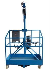 250kg Single Person Suspended Platform Cradle ZLP250 For Tower Maintenance Working