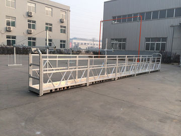 250kg Single Person Suspended Platform Cradle ZLP250 For Tower Maintenance Working