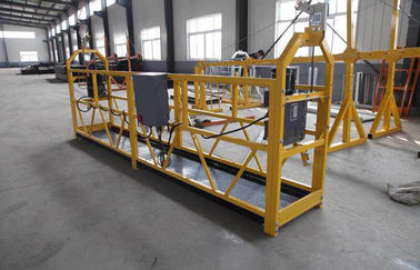 250kg Single Person Suspended Platform Cradle ZLP250 For Tower Maintenance Working
