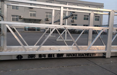 250kg Single Person Suspended Platform Cradle ZLP250 For Tower Maintenance Working