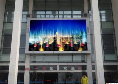 P10 Full Color LED Sign / High Definition Commercial LED Display For Outside