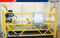 Zlp Series Steel Mast Climbing Work Platform For Constrcution , Hot Dip Galvanizing