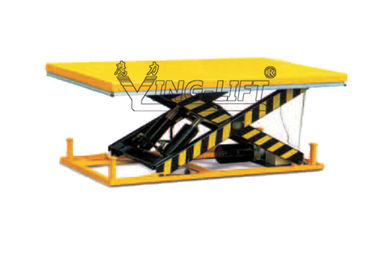 Heavy Duty Stationary Lift Table Electric Scissor For Pharmaceutical Industry