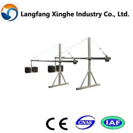 temporary suspended platform, suspended building platform/ high rise roof suspended work platform