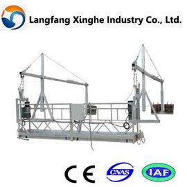 temporary suspended platform, suspended building platform/ high rise roof suspended work platform