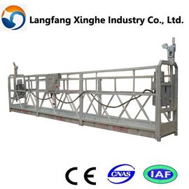 temporary suspended platform, suspended building platform/ high rise roof suspended work platform