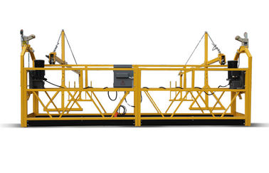 Steel Wire Rope / Cable Maintenance Suspended Platform Cradle Gondola Platform