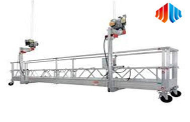 Temporarily Installed Suspended Platform Cradle ZLP630 With Hoist LTD6.3