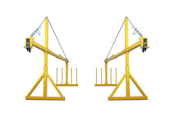 ZLP 500 Maintenance Suspended Working Platform With Hoist 1.5kw And 30KN Safety Lock