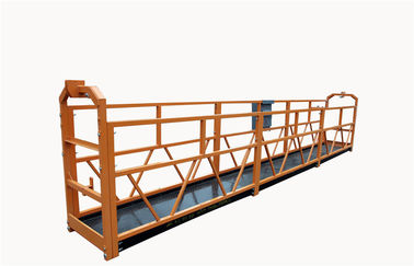 Power Window Cleaning ZLP630 Suspended Platform Cradle With Hoist LTD6.3 1.8kw