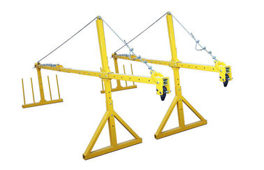 Power Window Cleaning ZLP630 Suspended Platform Cradle With Hoist LTD6.3 1.8kw