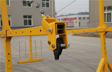 Power Window Cleaning ZLP630 Suspended Platform Cradle With Hoist LTD6.3 1.8kw