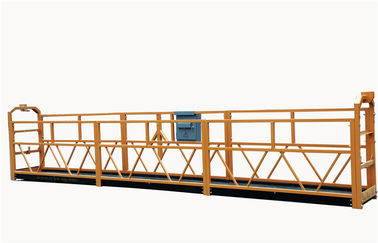 Durable Lightweight Suspended Platform Cradle Construction Gondola ZLP800 ZLP1000