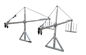 Durable Lightweight Suspended Platform Cradle Construction Gondola ZLP800 ZLP1000