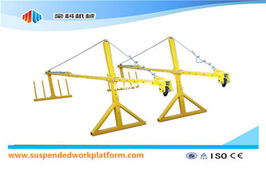 1000 kg 2.5 m * 3 Sections Suspended Access Equipment ZLP1000 With 30kN Safety Lock