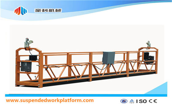 Temporarily Installed  Suspended Access Equipment / Gondola / Cradle / Scaffolding ZLP500