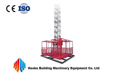 Computer Automatic Control Construction Hoist Elevator with Single Cage SC200