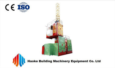 Computer Automatic Control Construction Hoist Elevator with Single Cage SC200