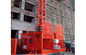 380V / 50HZ Handling Machine Construction Elevators With Double / Single Cage