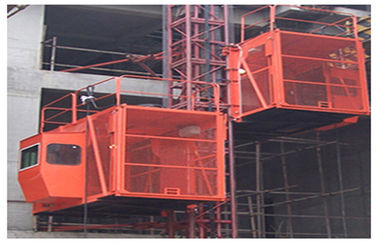 2000kg Steel Construction Hoists SC200 With Single / Twin Cage 3*1.5*2.5m