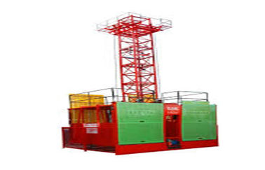 OEM Construction Material Hoist SC200 / 200 With Load Capacity 2000 kg