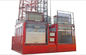 1000 kg Painted Material Lifting Building Site Hoist Single case SS100/100
