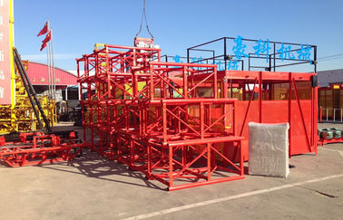 Vertical Construction Material Hoist SS100/100 With Cage 2.8 x 1.5 x 1.9 m