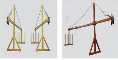 Safety Lock 30 KN 1.8 kw Elevating Work Platforms Aluminum ZLP800