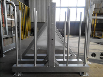 High building elevating work platforms 6m 1.5kw 630kg With Iron Counter