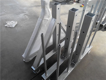 Hot Galvanized Suspended Platform Cradle 3 Sections High Rise Building