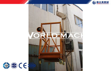 Special suspended platform Cradle Single Person Manual Work Platform