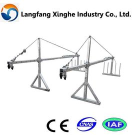 wire rope suspended platform