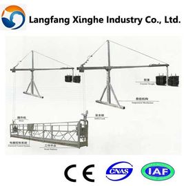 wire rope suspended platform