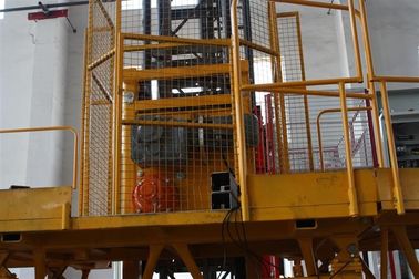 380V 60HZ Mast Climbing Working Platform 1000kgs Load Capacity 8.5m / min