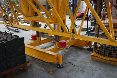 380V 60HZ Mast Climbing Working Platform 1000kgs Load Capacity 8.5m / min
