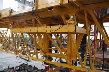 380V 60HZ Mast Climbing Working Platform 1000kgs Load Capacity 8.5m / min
