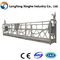 steel suspended platform/mast climbing work platform/temporary gondola cralde