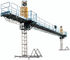 Twin Mast Climbing Work Platform / climbing safety equipment 1500 - 3600kgs for construction