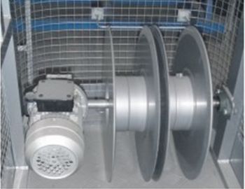 Aluminum Suspended Access Platform Gondola with Winch for BMU