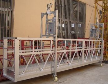 380V 50Hz Motor Moveable End Stirrup Suspended Access Platform