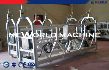 Window Cleaning Machine steel suspended access platforms hoist adjustable length